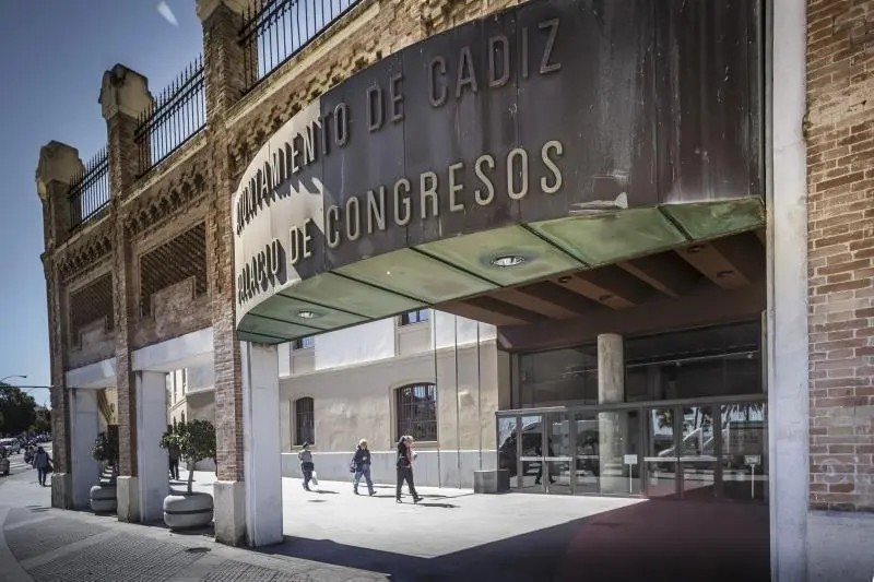 Palacio de Congresos de C&aacute;diz. - 