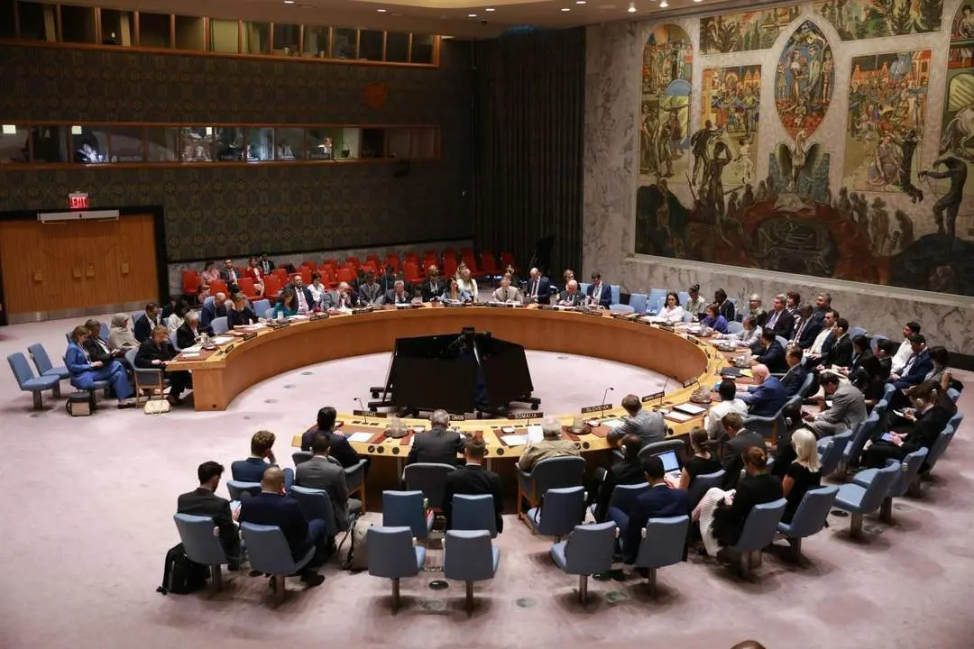 Reuni&oacute;n del Consejo de Seguridad de Naciones Unidas. | Europa Press.