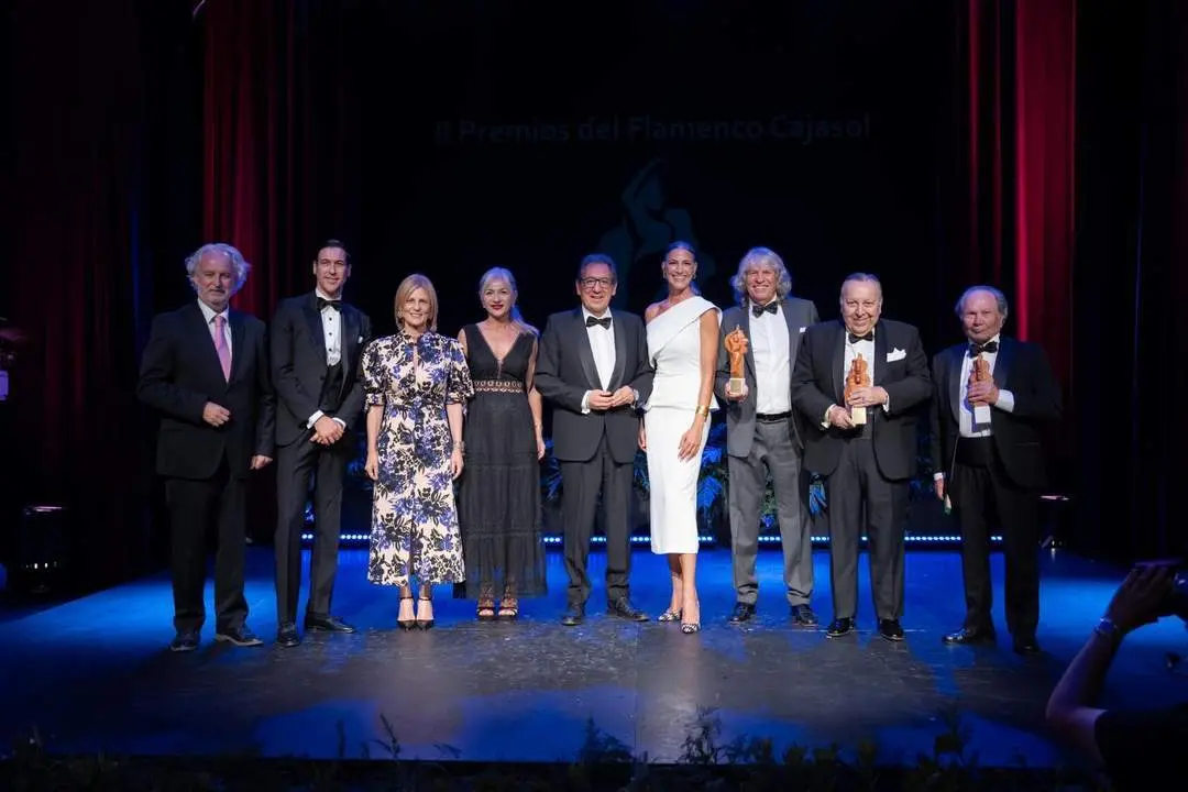 La gala de los premios de flamenco. - FCAJASOL