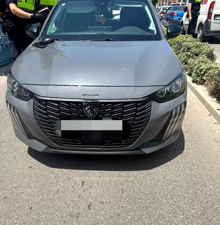 Intervenci&oacute;n del coche. - Polic&iacute;a Local