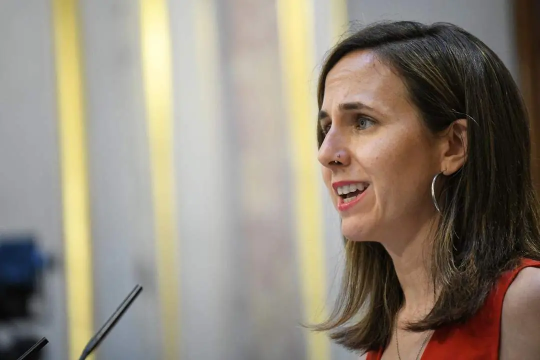 La secretaria general de Podemos, Ione Belarra. - Europa Press.