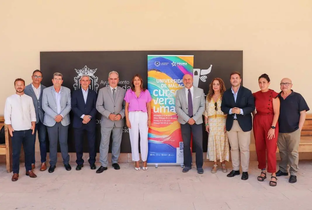 Presentaci&oacute;n de los cursos en Ronda.  - UMA
