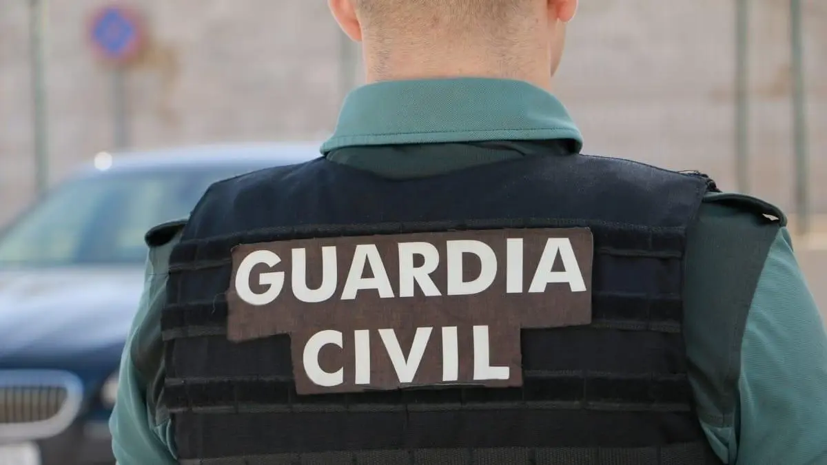 Imagen de un agente. - GUARDIA CIVIL