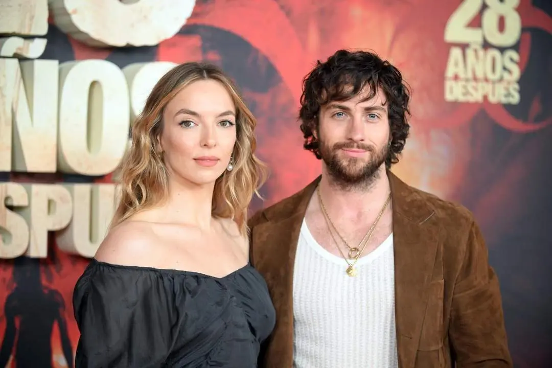 Jodie Comer y Aaron Taylor-Johnson - EP