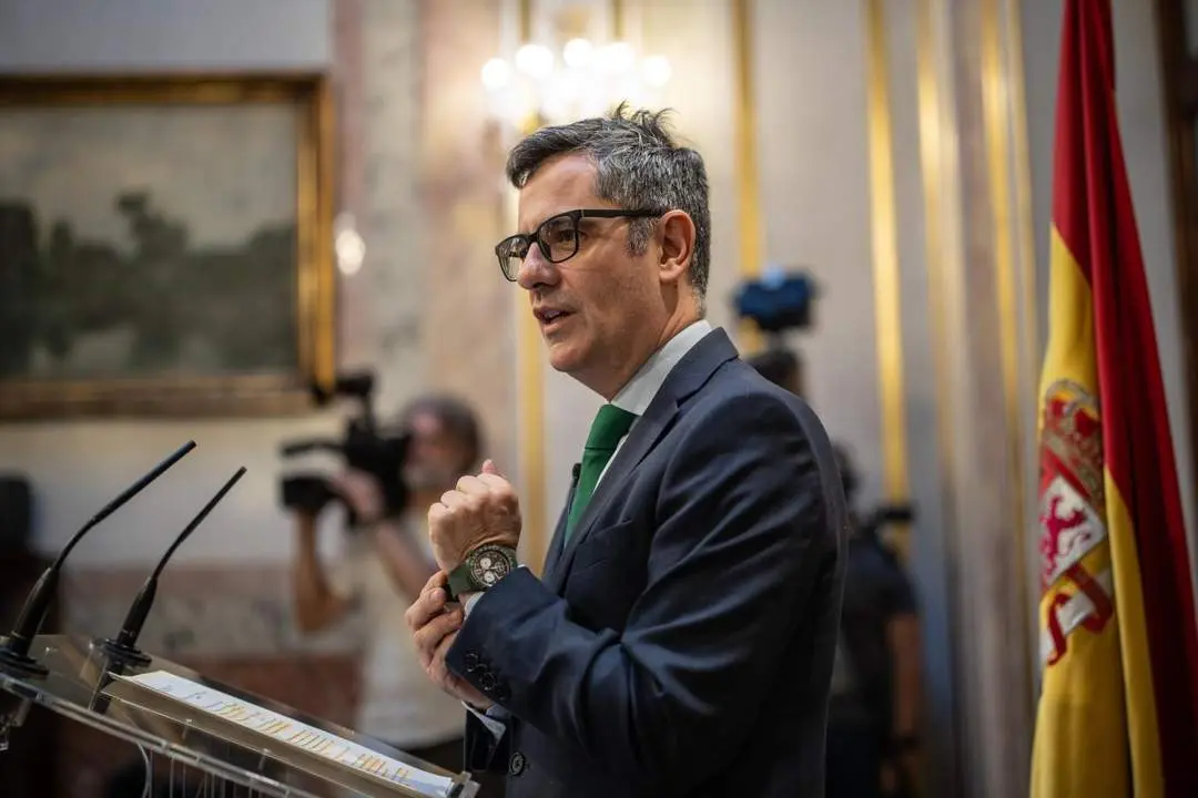 F&eacute;lix Bola&ntilde;os. | Europa Press.