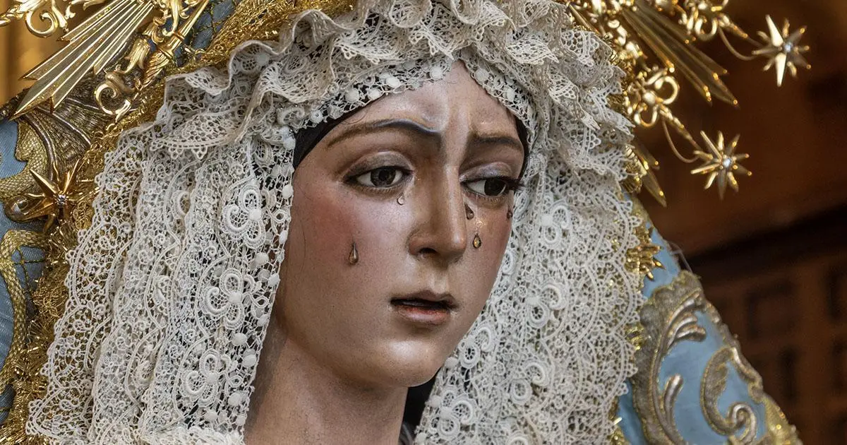 La Esperanza Macarena en la ma&ntilde;ana del 22 de junio - HERMANDAD