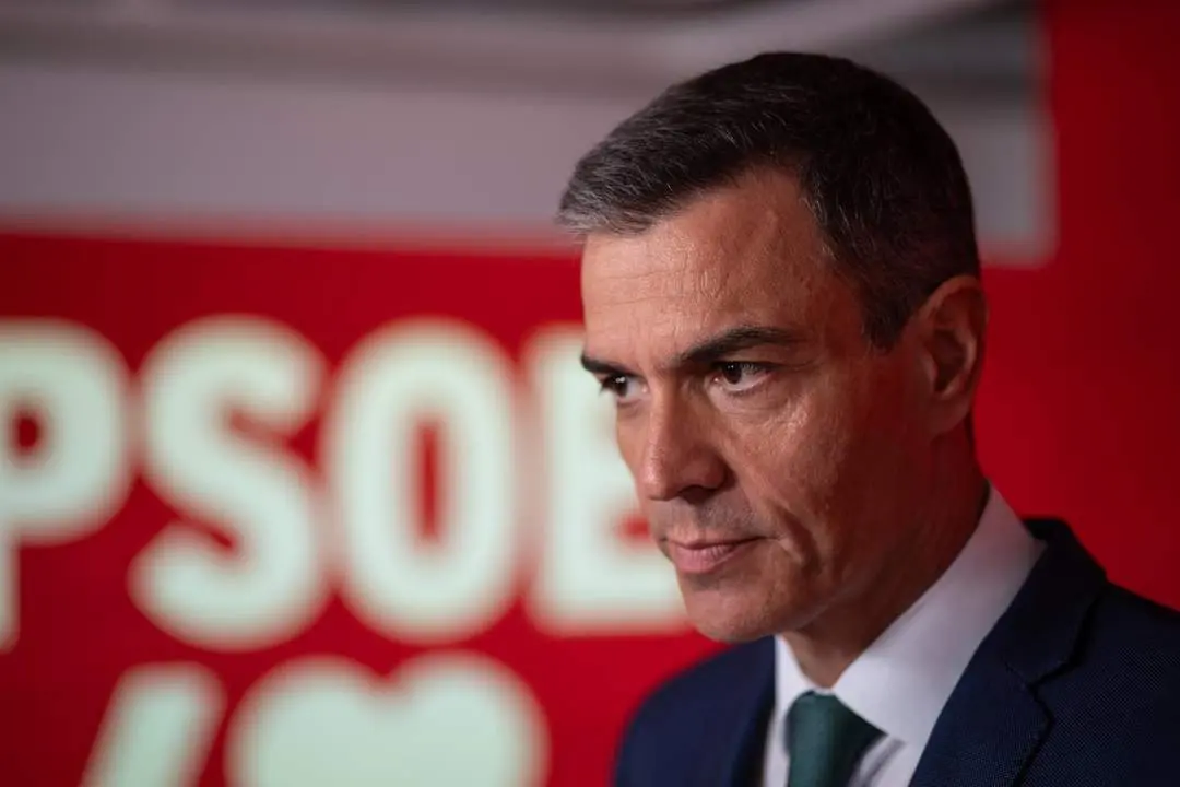 Pedro S&aacute;nchez. | Europa Press.