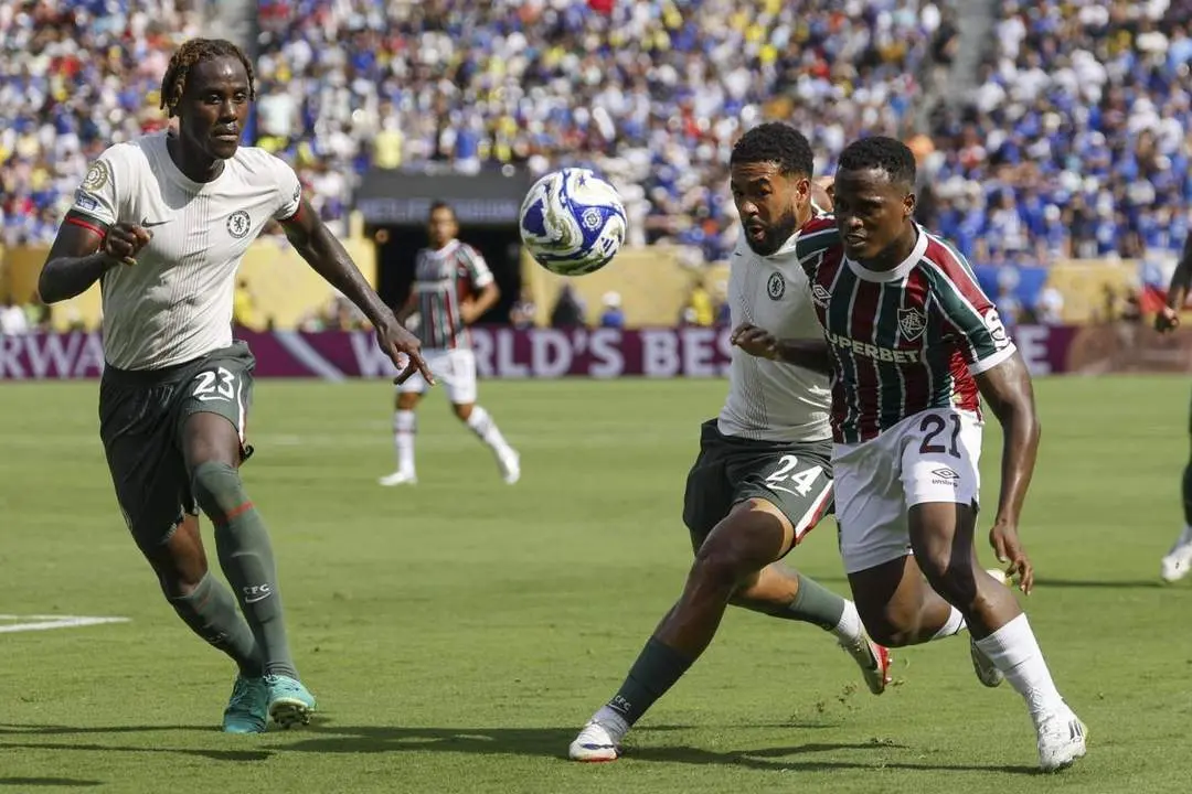 Fluminense-Chelsea. - EFE