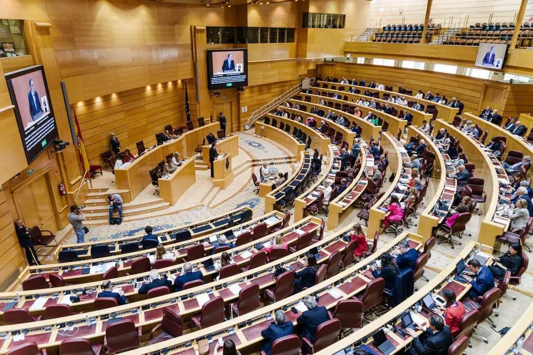 Senado. | Europa Press.