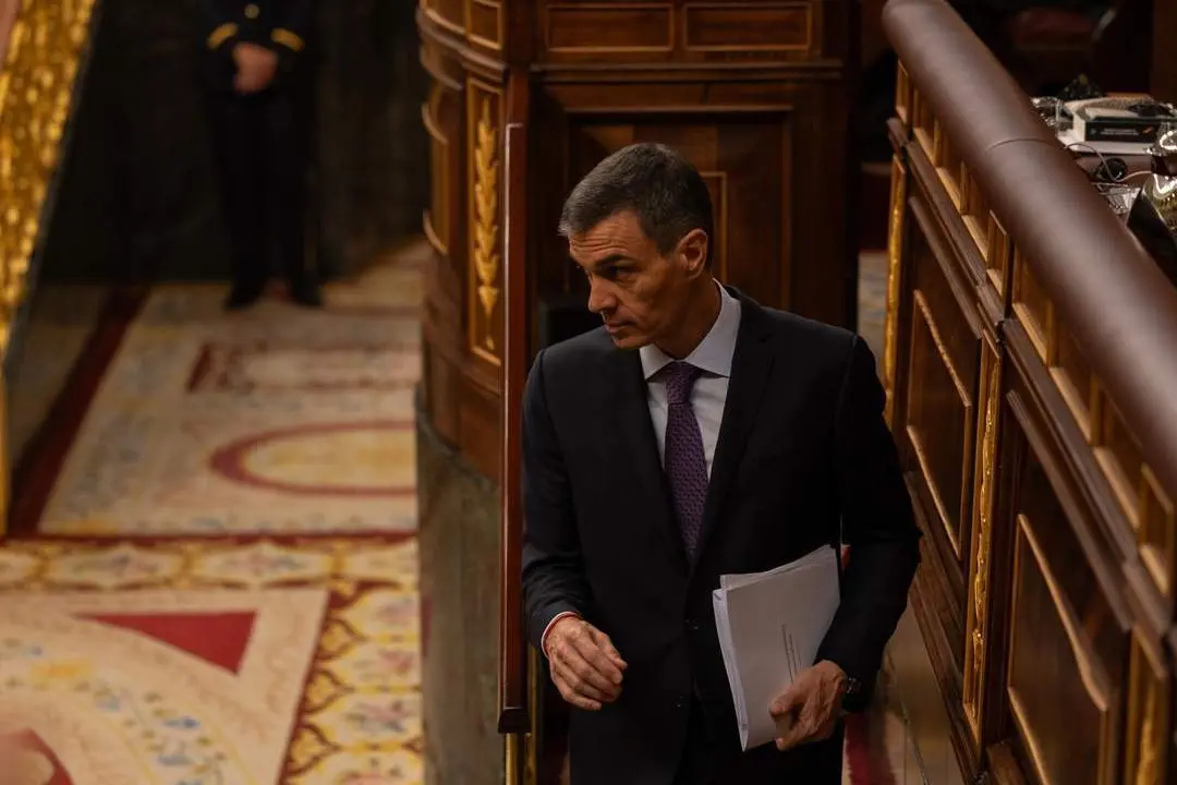 El presidente del Gobierno, Pedro S&aacute;nchez. | Europa Press.