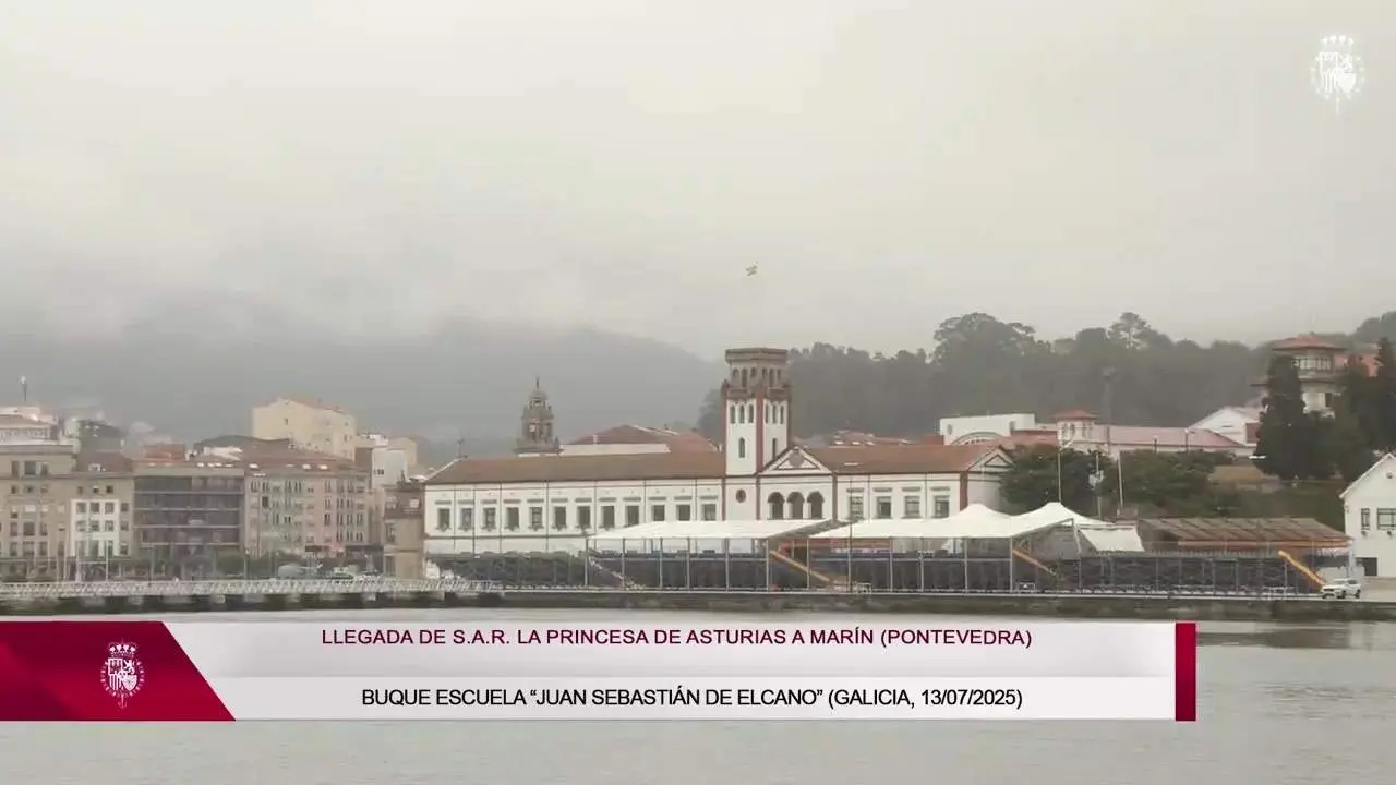 Elcano da por finalizado su XCVII Crucero de Instrucci&oacute;n con su llegada a Mar&iacute;n