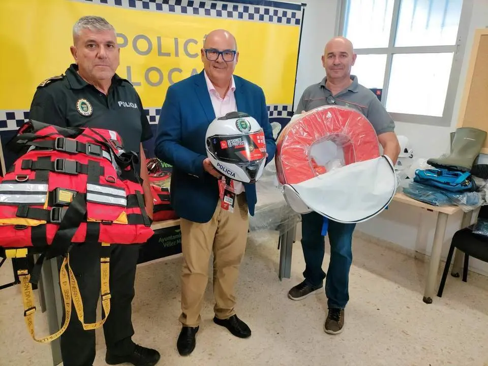 Nuevos equipaminentos de la Polic&iacute;a Local y Protecci&oacute;n Civil - Ayuntamiento V&eacute;lez-M&aacute;laga