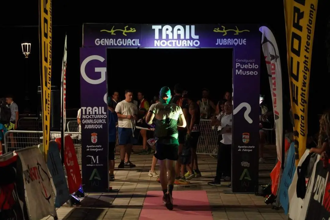 Trail Nocturno de Genalguacil. - RS