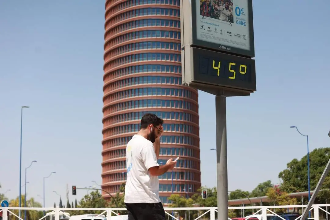Calor. | Europa Press.