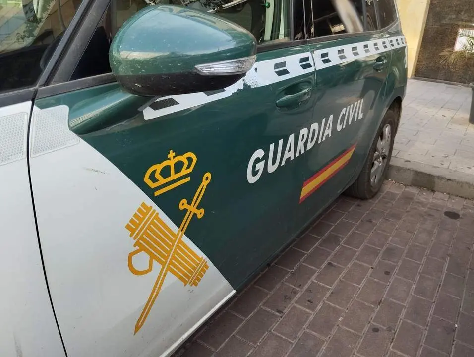 Imagen de un veh&iacute;culo de la Guardia Civil. | AI.
