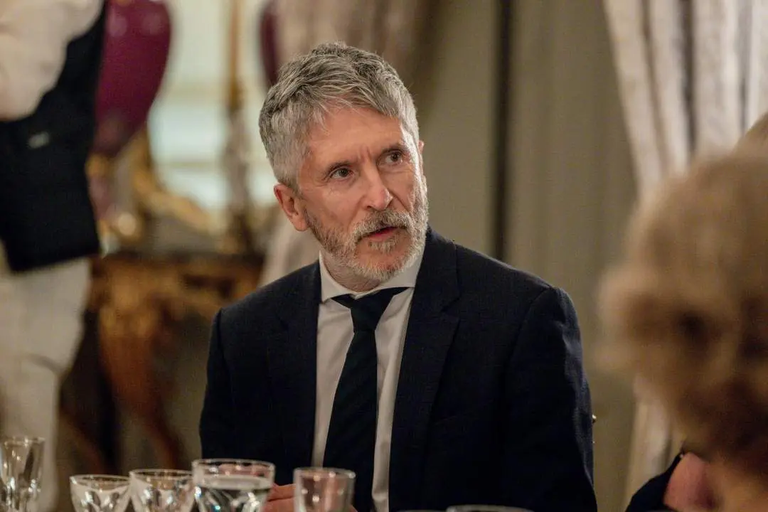El ministro del Interior, Fernando Grande-Marlaska. | Europa Press.