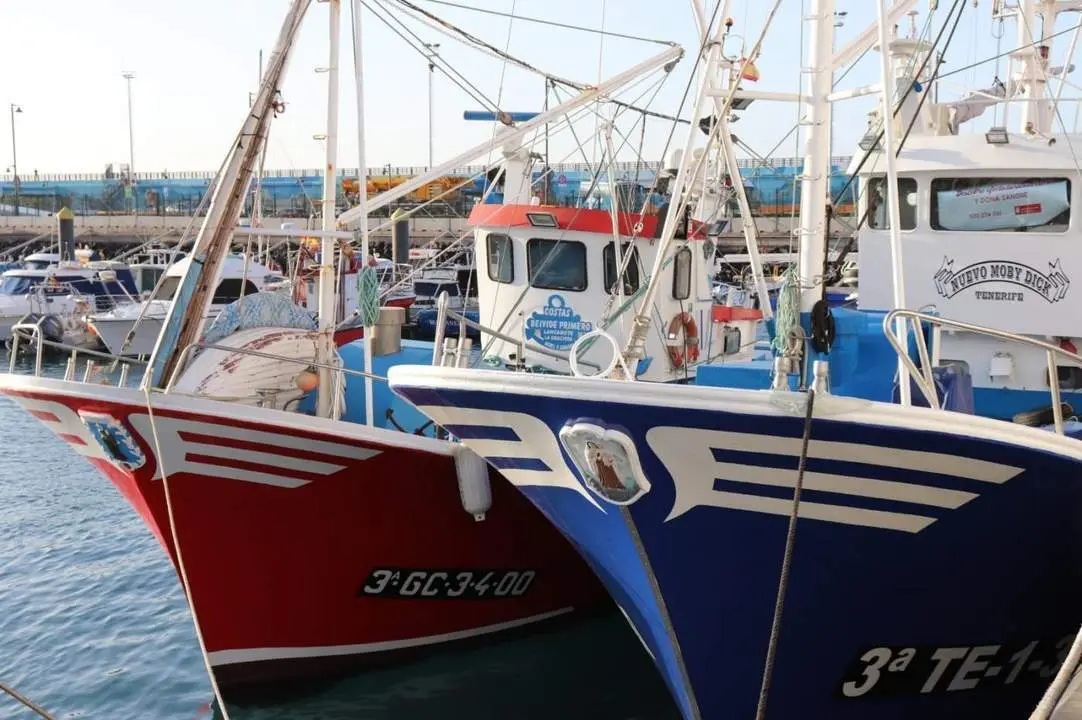 Barco pesquero. - Europa Press.
