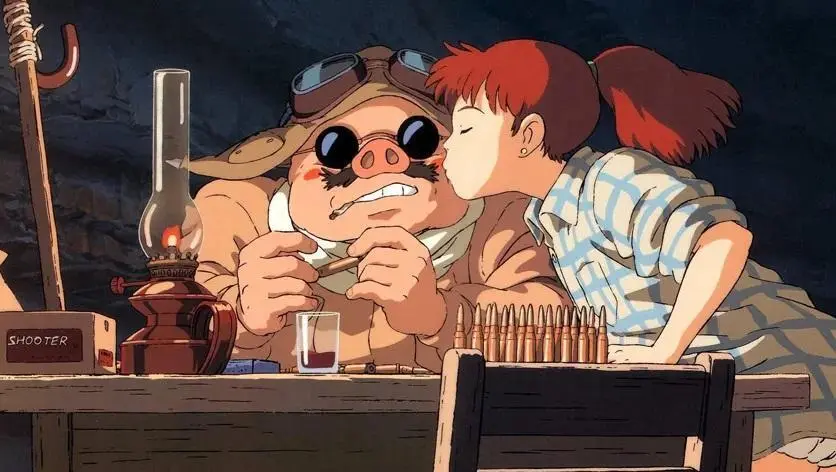'Porco Rosso'. - viva