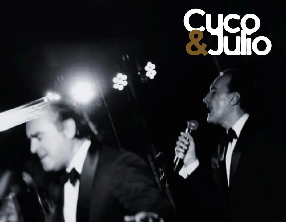 Cuco y Julio Hern&aacute;ndez Polo. - VIVA