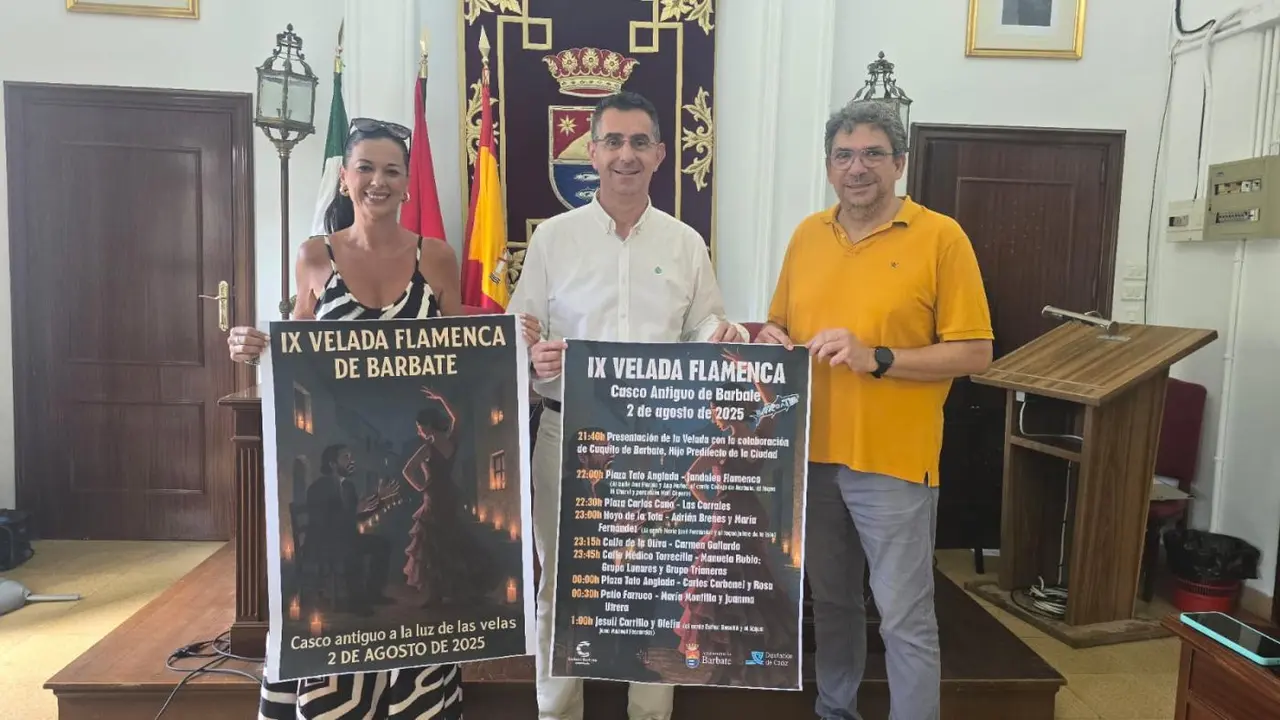 Presentaci&oacute;n del cartel. - 