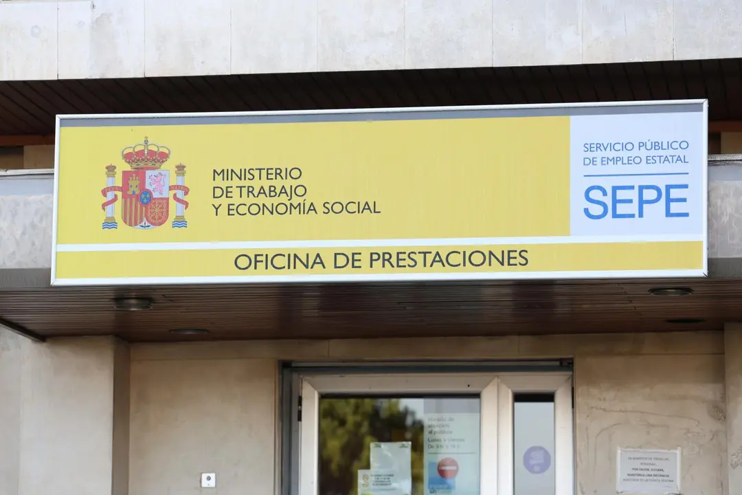 Una oficina del SEPE. | EP