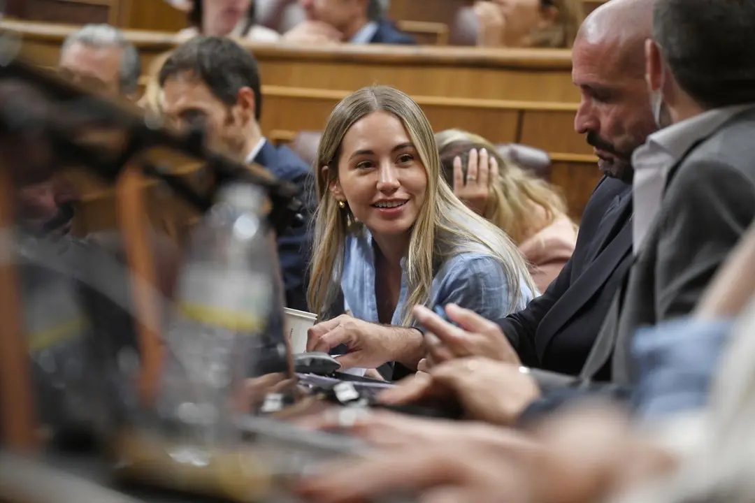 La diputada del PP Noelia N&uacute;&ntilde;ez. - Europa Press.