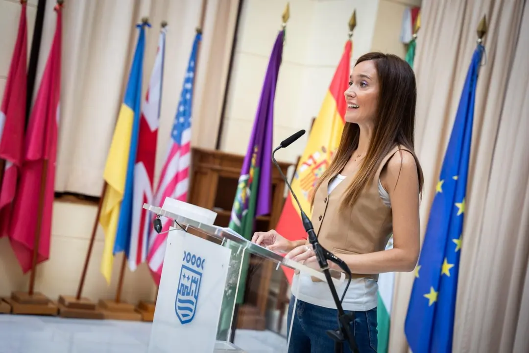 La portavoz del equipo de gobierno municipal, Elisa P&eacute;rez de Siles. - AYUNTAMIENTO