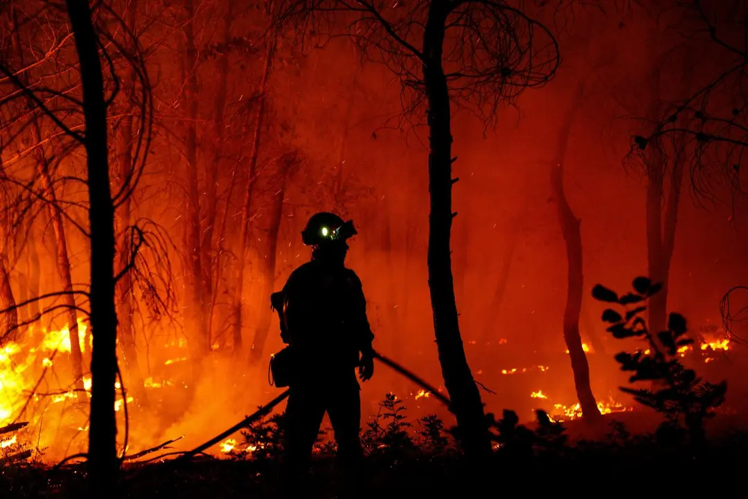 Incendios. | Europa Press.