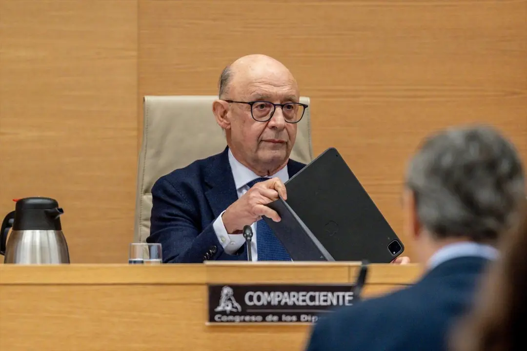 El exministro de Hacienda y Funci&oacute;n P&uacute;blica Crist&oacute;bal Ricardo Montoro. - ep