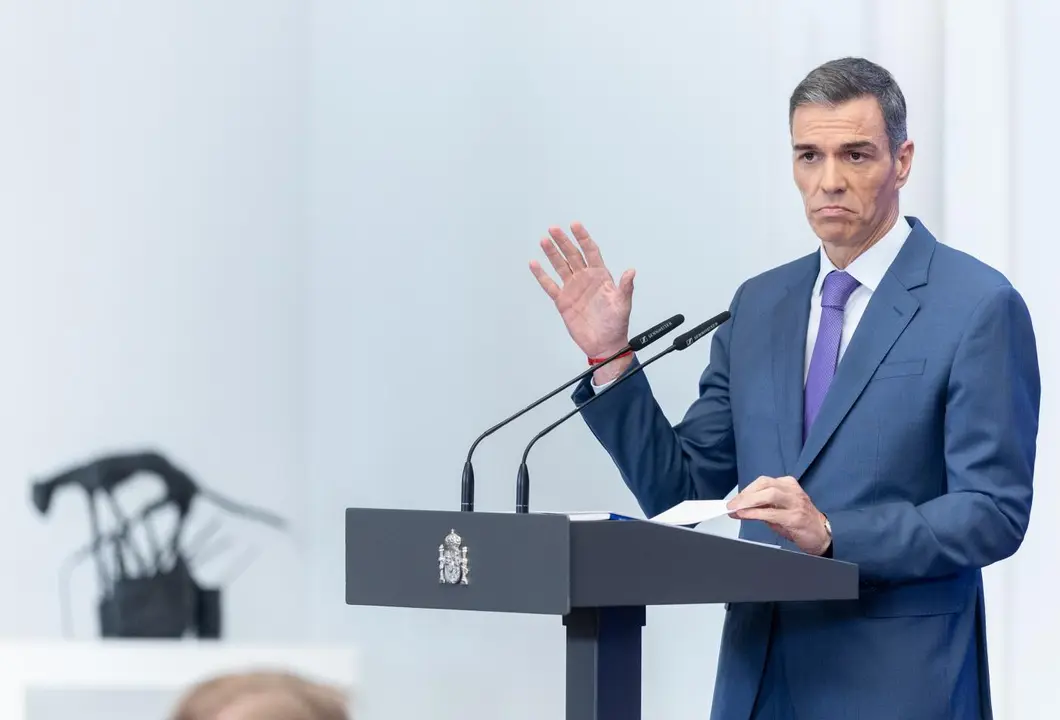 El presidente del Gobierno, Pedro S&aacute;nchez. | Europa Press.