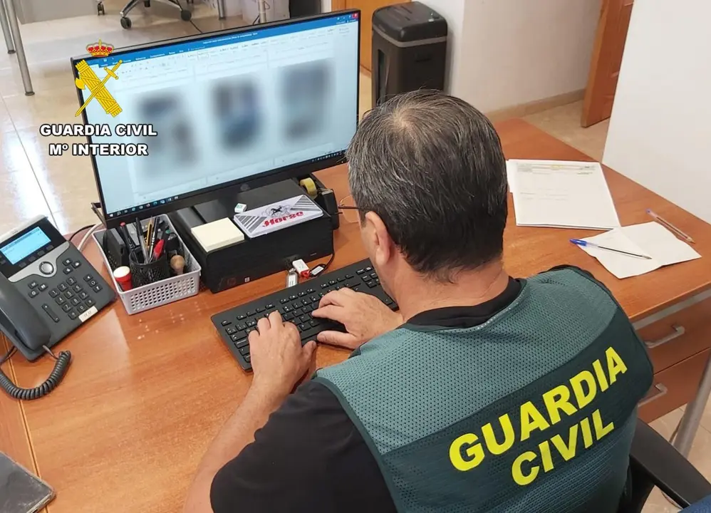 Guardia Civil. - Europa Press.