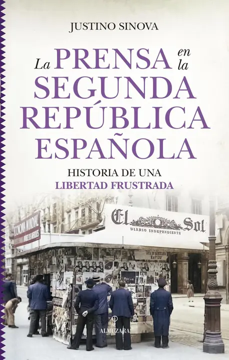 La portada del libro. - Almuzara