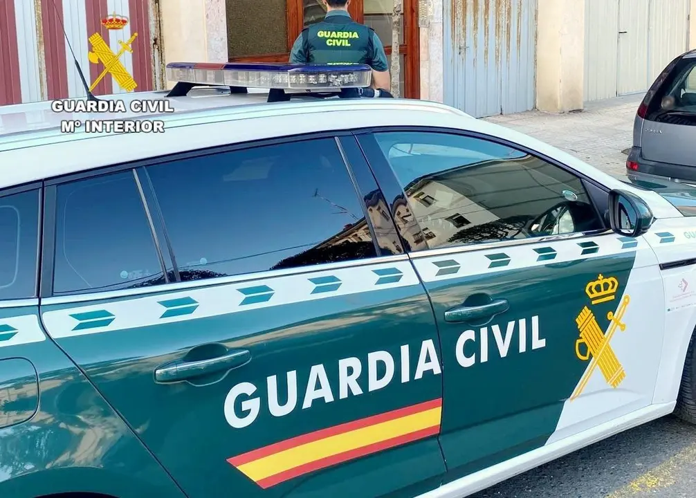 Coche de la Guardia Civil. | Europa Press.