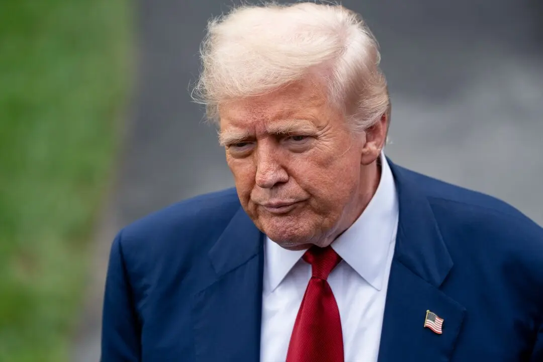 Donald Trump, presidente de Estados Unidos. | Andrew Leyden/ZUMA Press Wire/dp / DPA