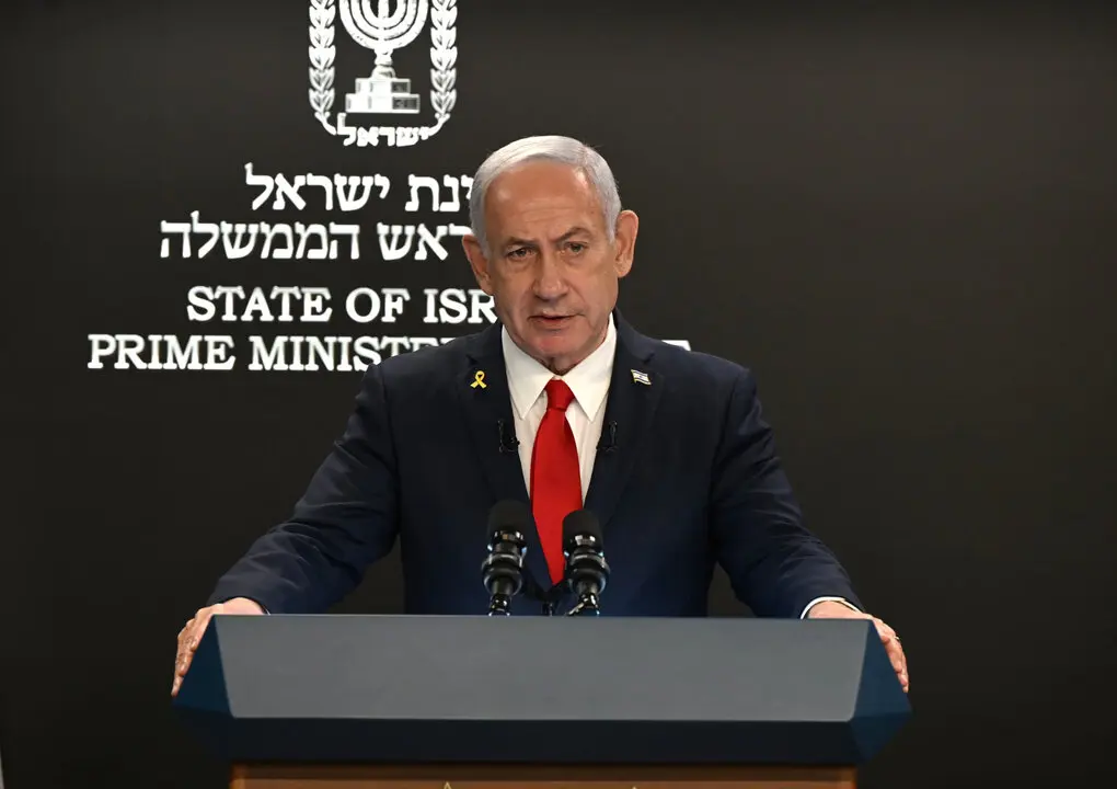Benjamin Netanyahu. Europa Press.