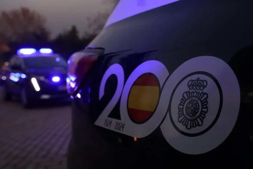 Un coche de la Polic&iacute;a Nacional. | Europa Press.