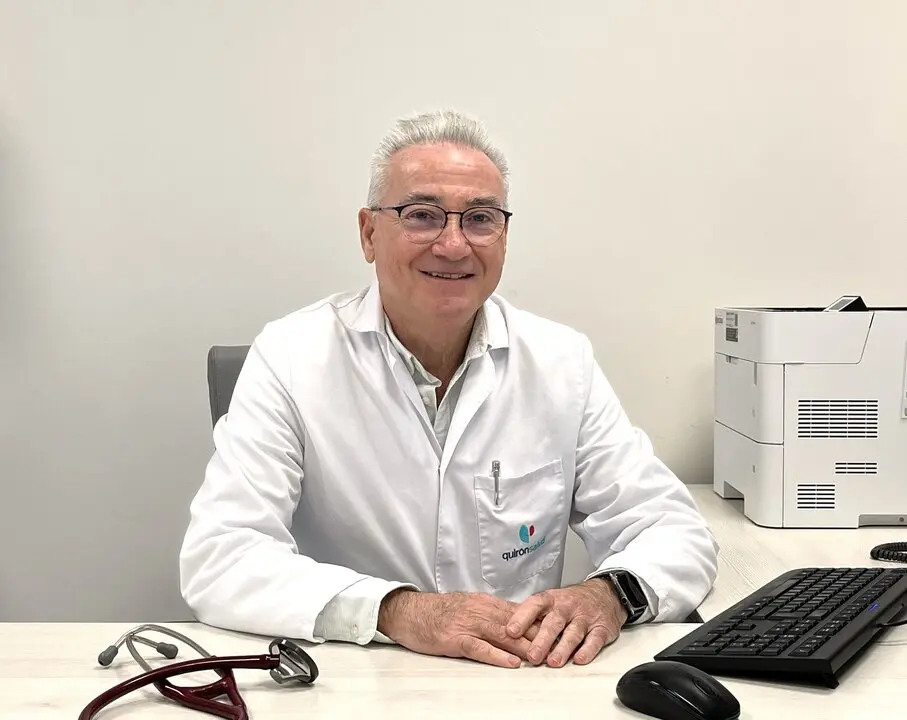 Francisco S&aacute;nchez, jefe de servicio de Urgencias del Hospital Quir&oacute;nsalud C&oacute;rdoba.