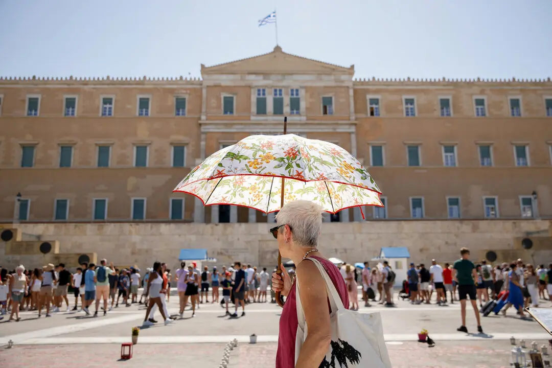 Grecia. | Europa Press.