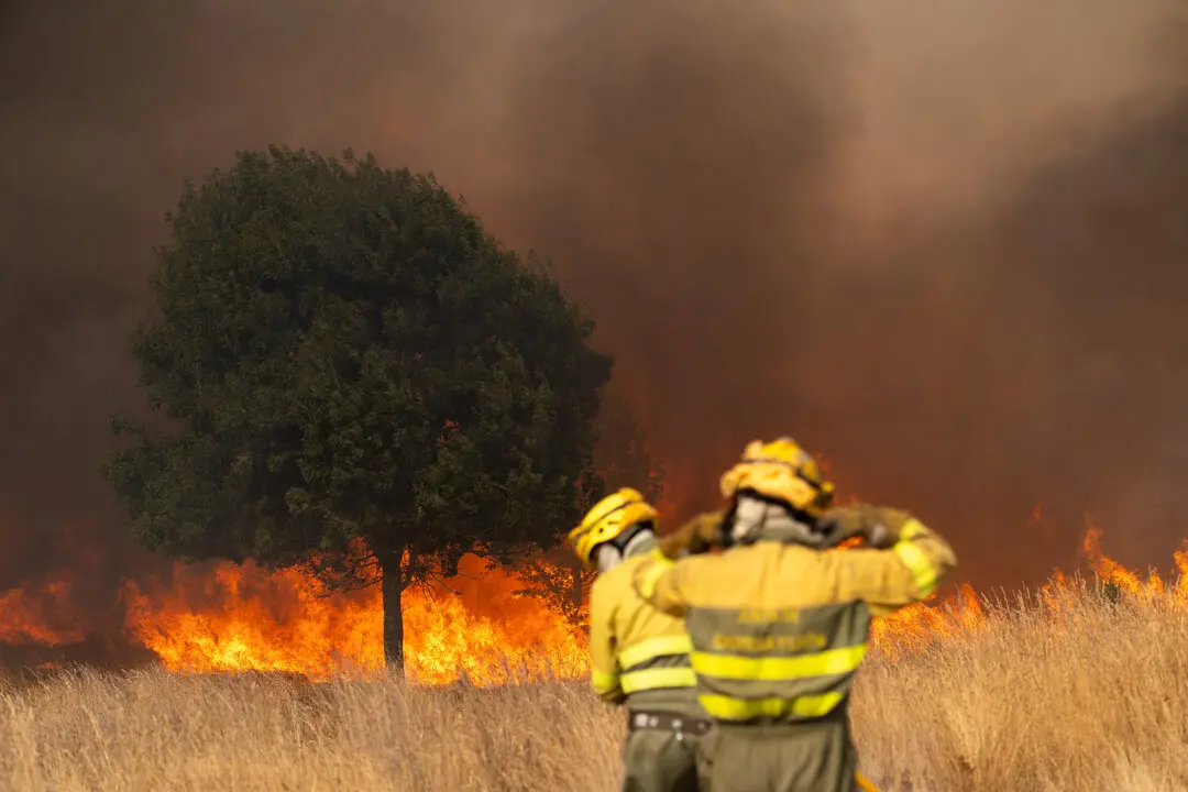 Bomberos. | Europa Press.
