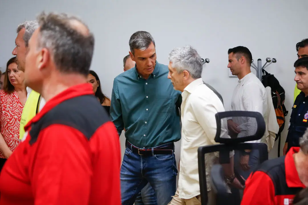 S&aacute;nchez visita. Ourense. | Europa Press.