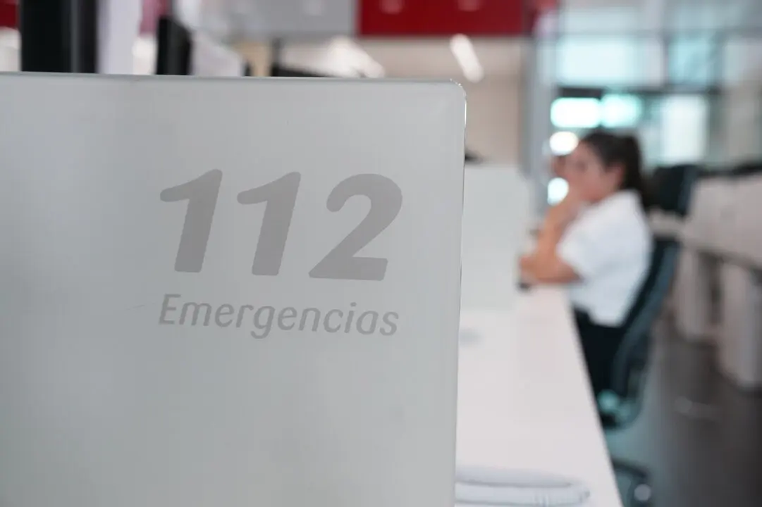 Sala coordinadora del 112.
| Europa Press.