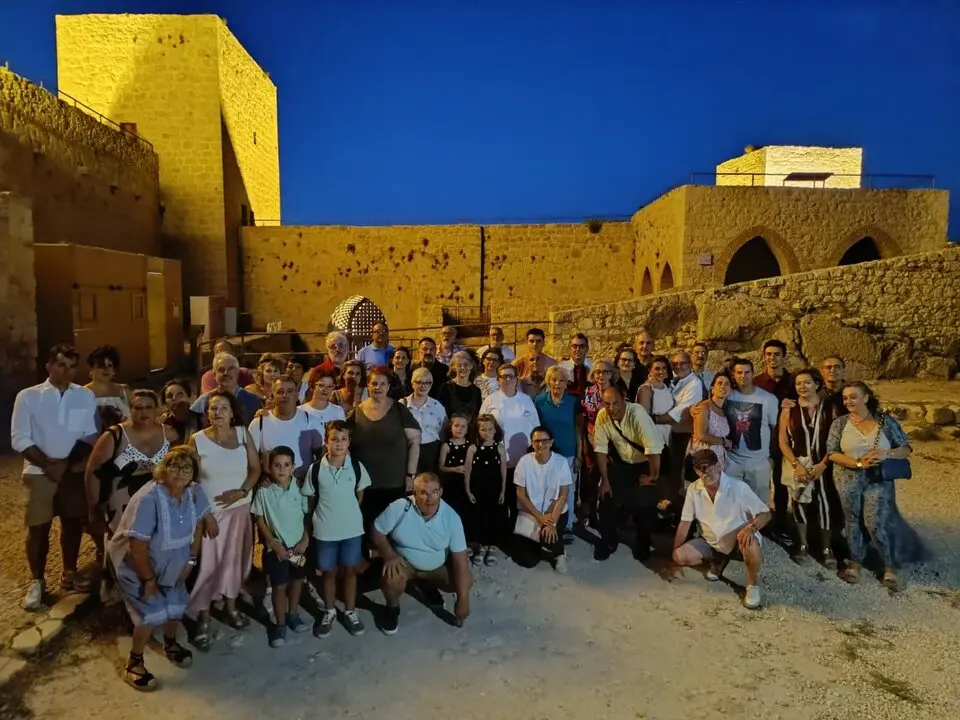Imagen de la visita nocturna al Castillo de Santa Catalina | AYUNTAMIENTO DE JA&Eacute;N