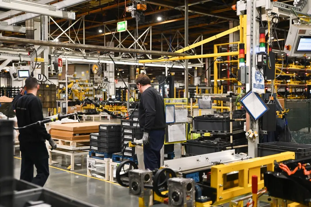 Trabajadores. | Europa Press.