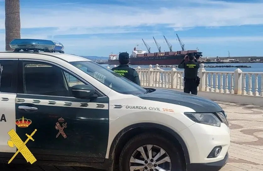 Agentes de la Guardia Civil. | Europa Press.
