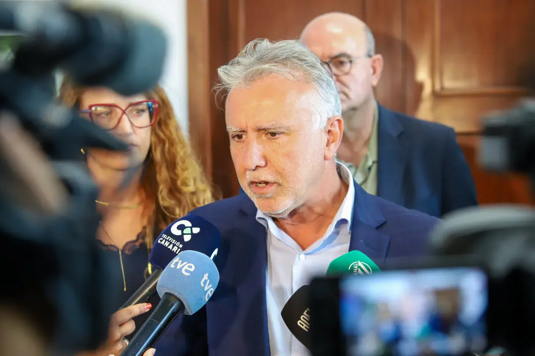 &Aacute;ngel V&iacute;ctor Torres. | Europa Press.
