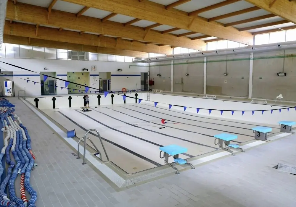 Imagen del interior de la Piscina Municipal | Ayuntamiento de Rota