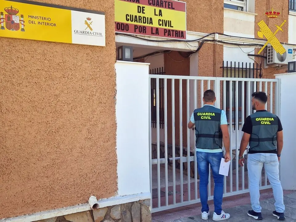 Agentes de la Guardia Civil. | Europa Press.