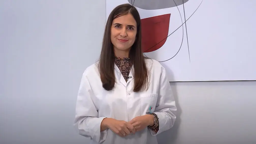 La doctora Juana Aranda./QSM.