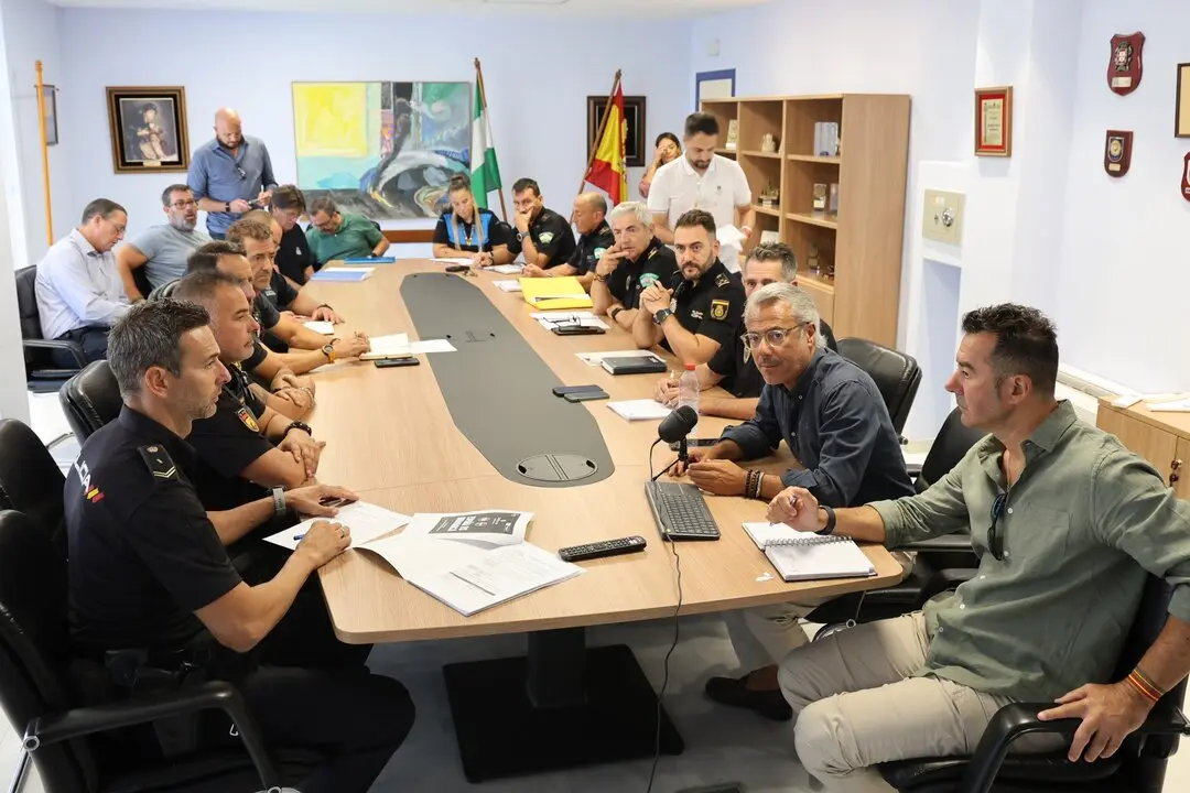 Reuni&oacute;n de coordinaci&oacute;n del dispositivo de seguridad para la Copa Davis en Marbella | EP