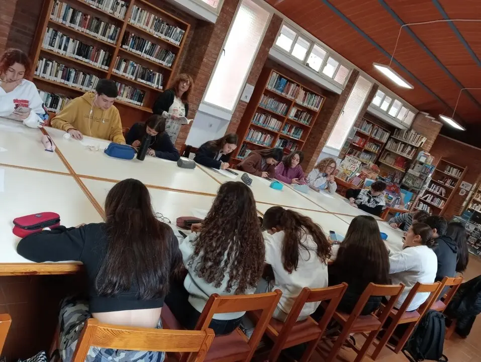Imagen de una biblioteca municipal | AYUNTAMIENTO DE HUELVA